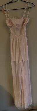 Women’s Jumper Blithe Los Angeles Brand Sz s Dusty Rose Color